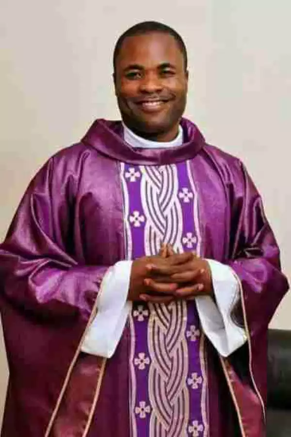 Reverend Father Resigns From Catholic Church In Akwa Ibom (Photos)